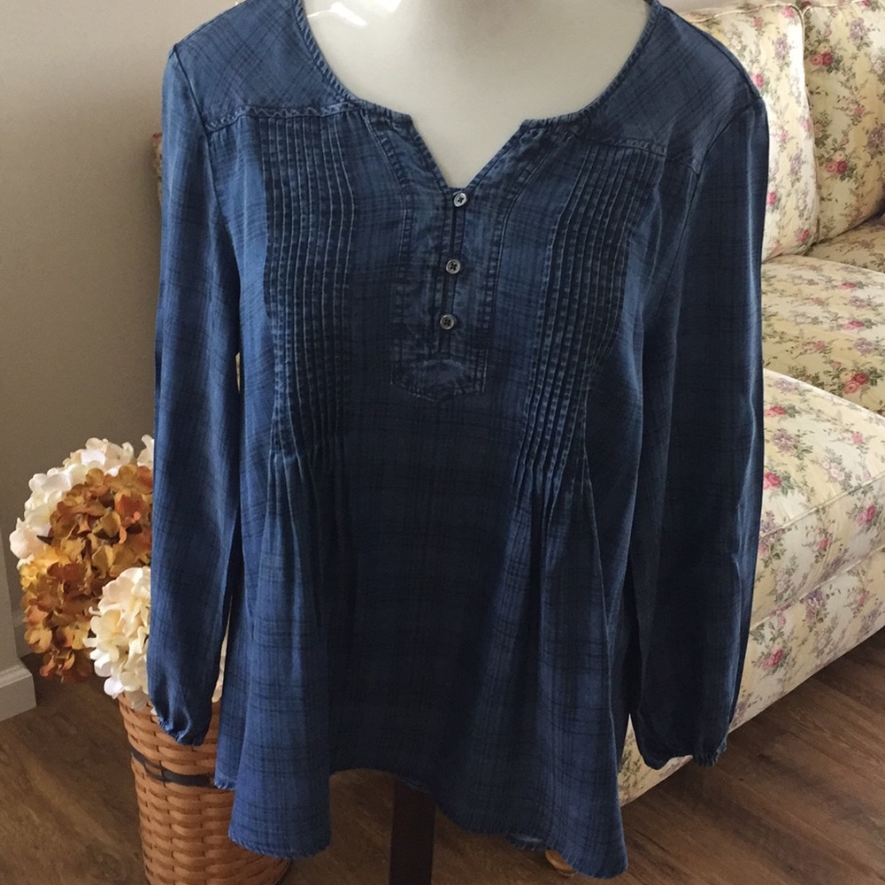 Tensel blouse